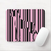 Streifen Sie es! Mousepad (Mit Mouse)