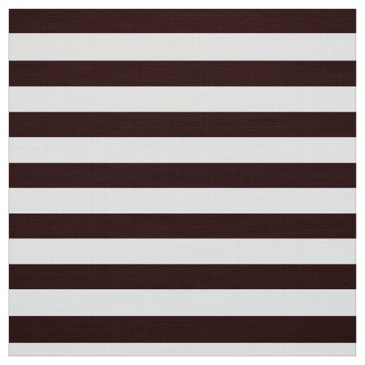 Streifen Siegel Brown Stoff (Muster)