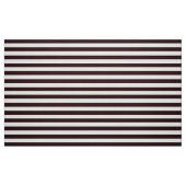 Streifen Siegel Brown Stoff (Fat Quarter (45,7 x 55,9 cm))