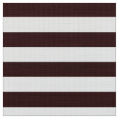 Streifen Siegel Brown Stoff (Nahaufnahme)