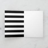 Streifen sind Sie sind meine Einladung (Innenseite)