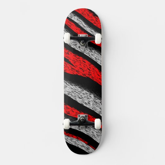 Streifen Skateboard (Vorderseite)
