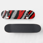 Streifen Skateboard (Horizontal)