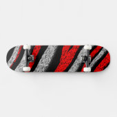Streifen Skateboard (Horizontal)