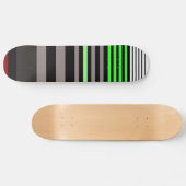 Streifen Skateboard (Horizontal)
