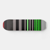 Streifen Skateboard (Horizontal)