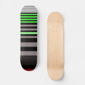 Streifen Skateboard (Vorderseite)