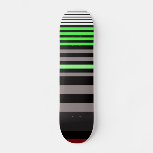 Streifen Skateboard (Vorderseite)