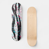 Streifen Skateboard (Vorderseite)