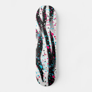 Streifen Skateboard