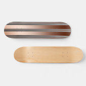 Streifen Skateboard (Horizontal)