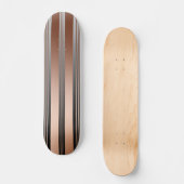 Streifen Skateboard (Vorderseite)