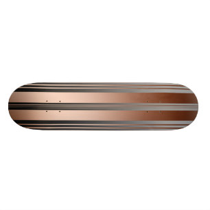 Streifen Skateboard