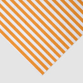 Streifen sogar orange und weiß seidenpapier (Ausschnitt)