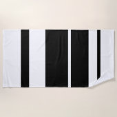 Streifen Strandtuch (Vorderseite)