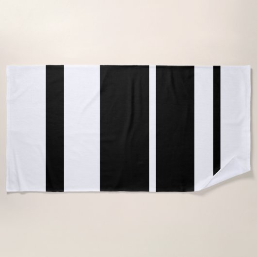 Streifen Strandtuch (Vorderseite)