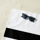 Streifen Strandtuch (Beispiel)