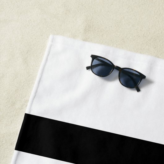 Streifen Strandtuch (Beispiel)