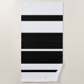 Streifen Strandtuch (Vorderseite)