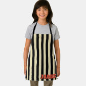 Streifen Streifen gestreift Kinder Kochkunst perso Schürze (Insitu)