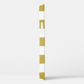 Streifen, Streifen, Linien, Ihr Name Case-Mate iPhone Hülle (Rückseite / Rechts)