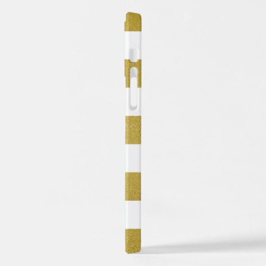 Streifen, Streifen, Linien, Ihr Name iPhone Hülle (Linke Seite)