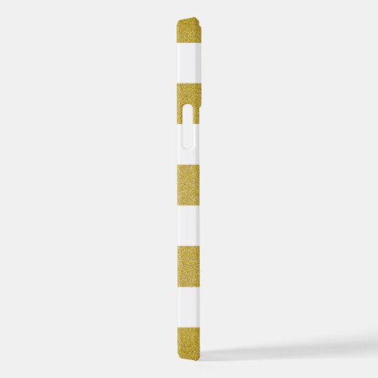 Streifen, Streifen, Linien, Ihr Name iPhone Hülle (Rechte Seite)