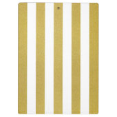 Streifen, Streifen, Linien, Ihr Name Klemmbrett (Rückseite)