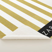 Streifen, Streifen, Linien, Ihr Name Sherpadecke (3/4)