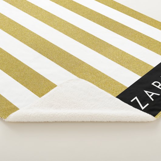 Streifen, Streifen, Linien, Ihr Name Sherpadecke (3/4)