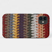 Streifen stricken Case-Mate iPhone hülle (Rückseite (Horizontal))