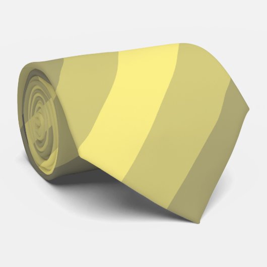 Streifen stripes grau gelb gray grey yellow krawatte (Gerollt)