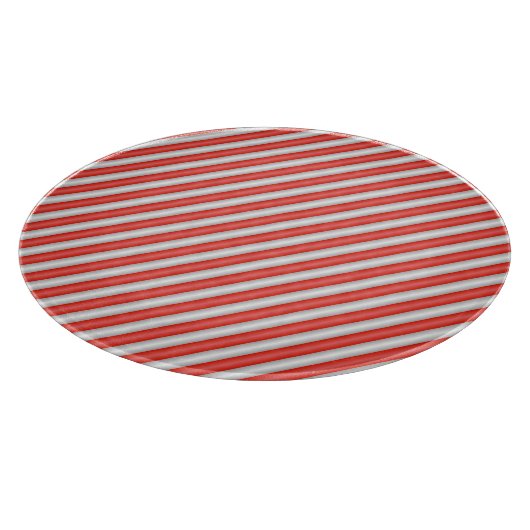 Streifen-Süßmuster Schneidebrett (Ecke)