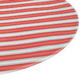 Streifen-Süßmuster Schneidebrett (Ecke)
