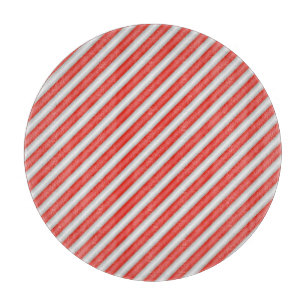 Streifen-Süßmuster Schneidebrett