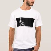 Streifen T-Shirt (Vorderseite)