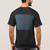 Streifen T-Shirt (Rückseite)