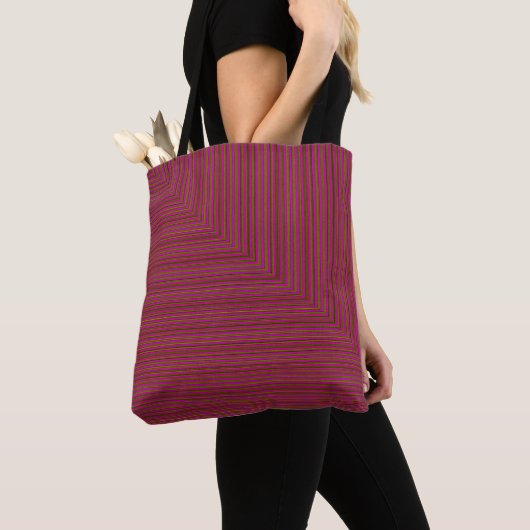 Streifen...... Tasche (Von Nahem)