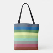 Streifen Tasche (Rückseite)