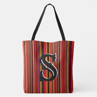 Streifen Tasche