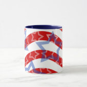 Streifen Tasse (Zentrum)