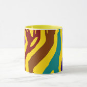 Streifen Tasse (Zentrum)