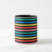 Streifen Tasse (Zentrum)