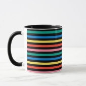 Streifen Tasse (Links)