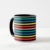Streifen Tasse (Vorderseite Links)
