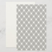 Streifen Textur Briefpapier (Vorne/Hinten)