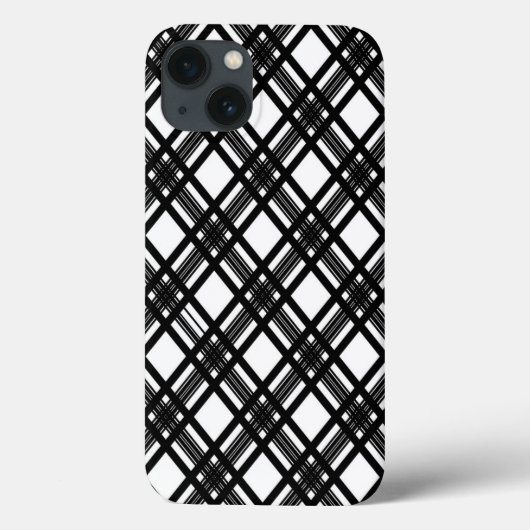 Streifen Textur Case-Mate iPhone Hülle (Rückseite)