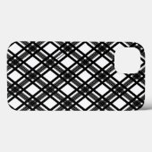 Streifen Textur Case-Mate iPhone Hülle (Rückseite (Horizontal))