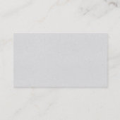 Streifen | Textur II Visitenkarte (Rückseite)