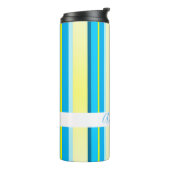Streifen Thermosbecher (Nach links gedreht)